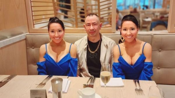 જુડવા બહેનો એક જ વ્યક્તિને ડેટ કરી રહી છે અને લગ્ન કરવા જઈ રહી છે, હવે નહાવાથી લઈને ખાવા સુધી તમામ કામ એક સાથે