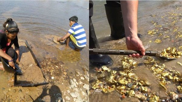 આ નદીના પાણી સાથે વહે છે સોનું, જાણો ક્યાં આવેલી છે આ ગોલ્ડન રિવર?