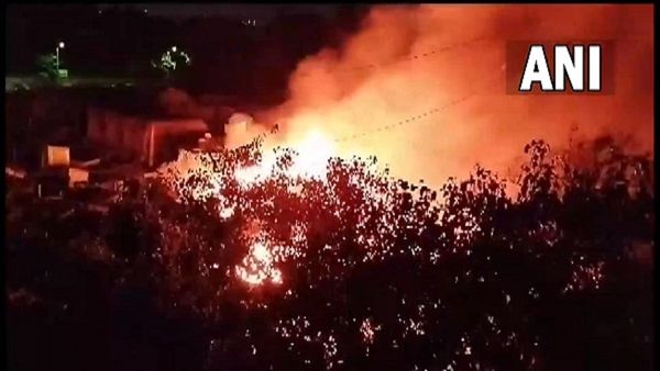 Howrah Fire: બંગાળના હાવડામાં લાગઈ ભીષણ આગ, ફાયરની 12 ગાડી ઘટના સ્થળ પર