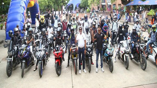 અમદાવાદ પહોંચ્યો MotoGP ભારતનો સિટી ટુર, સેલિબ્રેશનમાં 500થી વધુ બાઇકર્સ જોડાયા