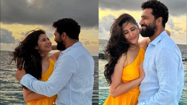 Birthday: કેટરીના કૈફ અને વિકી કૌશલ બીચ પર આ રીતે પ્રેમમાં થયા ગળાડૂબ, રોમેન્ટીક ફોટા વાયરલ