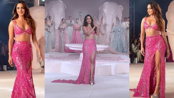 Video : પિંક ડ્રેસમાં બાર્બી ડોલ બનીને રેમ્પ પર ઉતરી કિયારા અડવાણી, લુક જોઈને ઘાયલ થઈ જશો