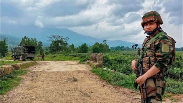 Manipur Videoના મુખ્ય આરોપીના ઘરને લોકોએ કર્યુ આગના હવાલે