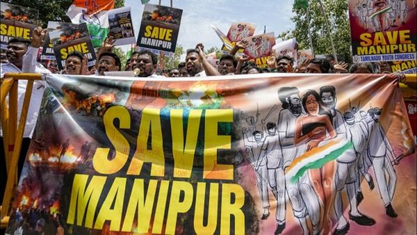 મણિપુરમાં અત્યારસુધી 6 હજારથી વધારે FIR નોંધાઇ, ફક્ત 657 લોકો જ થયા ગિરફ્તાર, 70 જેટલા મર્ડર કેસ