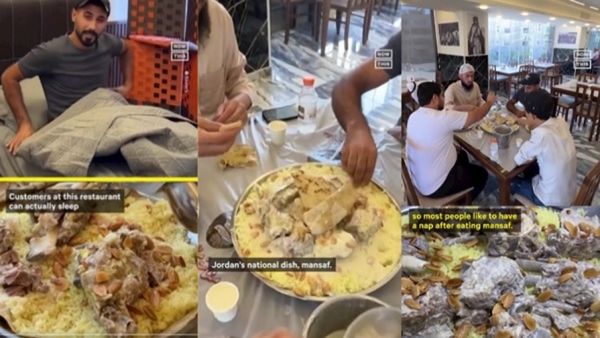 આ રેસ્ટોરન્ટમાં ભોજન કર્યા બાદ સુવાની પણ સુવિધા મળે છે, જાણો ક્યાં આવેલી છે આ અનોખી રેસ્ટોરન્ટ?