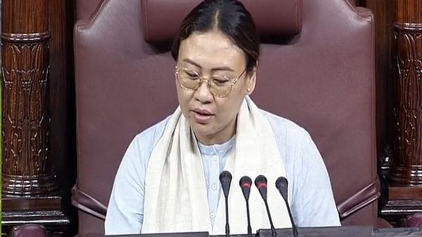 S.Phangnon Konyak બની રાજ્યસભાની અધ્યક્ષતા કરનાર પહેલી નાગાલેન્ડની મહિલા સભ્ય