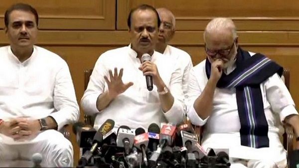 Maharstra : એકનાથ શિદેએ શરદ પવારની 'ગુગલી' પર 'હિટ વિકેટ' પર કર્યો કટાક્ષ, અજીત પવારને લઇને કહી આ વાત