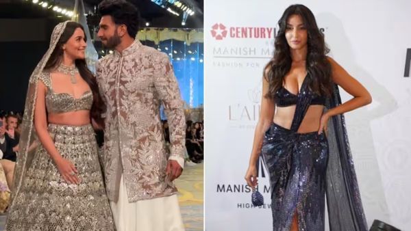 Video : મનીષ મલ્હોત્રાના ફેશન શોમાં બોલિવૂડ હસીનાઓનો ઝલવો, જુઓ ફોટો