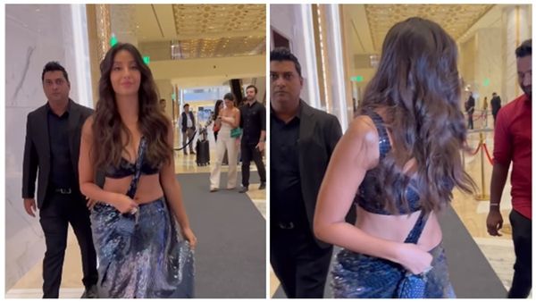 Video : Oops મોમેન્ટનો શિકાર બનતા સહેજ માટે બચી ગઈ નોરા ફતેહી, વીડિયો સોશિયલ મીડિયા પર વાયરલ