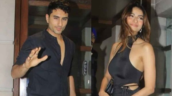 Video : અફેરની ખબરો વચ્ચે ઈબ્રાહિમ અલી સાથે સ્પોટ થઈ પલક તિવારી, જુઓ વીડિયો