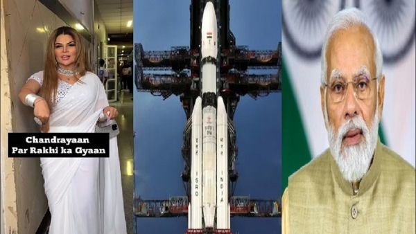 ચંદ્રયાન-3: રાખી સાવંતે આપ્યુ કહ્યું- મોદીજી રોકેટ સાથે મને કેમ લોન્ચ ન કરી