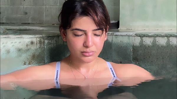 Ice bath benefits: અભિનયમાંથી બ્રેક લઈને સામંથા પ્રભુ રુથે 4 ડિગ્રી તાપમાનમાં લીધુ આઈસ બાથ, અહીં જાણો ફાયદા