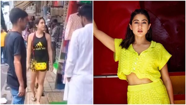 Video : બાંદ્રાની બજારમાં એટલી રખડતી જોવા મળી સારા અલી ખાન, વીડિયો સોશિયલ મીડિયા પર વાયરલ