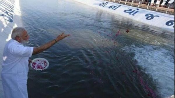 27 જુલાઈએ સૌની યોજનાના લીંક-3ના પેકેજ-8 અને 9નું લોકાર્પણ કરાશે, પીએમ મોદી ખુલ્લી મુકશે