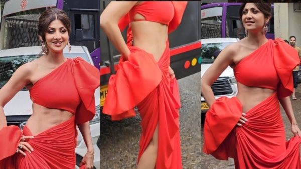 Video : અતિ બોલ્ડ અંદાજમાં શો જજ કરવા પહોંચી શિલ્પા શેટ્ટી, રિવલિંગ ડ્રેસમાં માંડ ઈજ્જત સાચવતી જોવા મળી, જુઓ વ