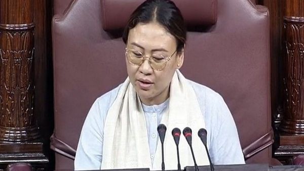 Rajya Sabha : ફાંગનોન કોન્યાક રાજ્યસભાની અધ્યક્ષતા કરનારા નાગાલેન્ડના પહેલા મહિલા સાંસદ બન્યા