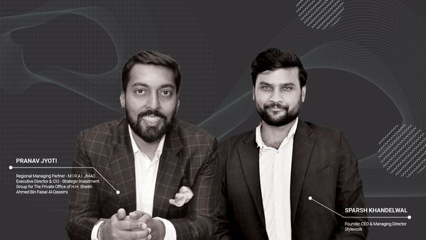 MIRAI JMAC અને UAE ના રોયલ ફેમિલીના સમર્થન સાથે સ્ટાઈલવર્ક ભારતીય સહકાર્યકર બજારને વૈશ્વિક સ્તરે આગળ વધારે છે