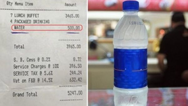 રેસ્ટોરન્ટ પાણીના નામે રૂપિયા પડાવી રહી છે તો આ નિયમ જાણી લો, બચી જશે ઘણા રૂપિયા