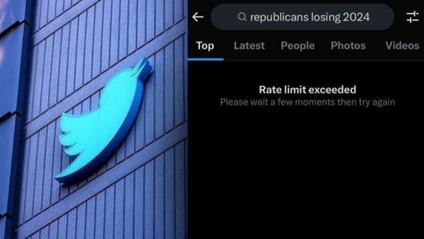 Twitter Down : ટ્વિટર ડાઉન થયા બાદ ફરીથી શરૂ થયુ, યુઝર્સને રેટ લિમિટ એક્સીટના મેસેજ દેખાયા