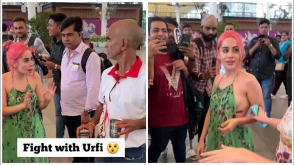 ઉર્ફી જાવેદ પર ભડક્યો શખ્સ, કહ્યું- દેશનુ નામ ખરાબ કરી રહી છે, અભિનેત્રીએ આપ્યો આવો જવાબ