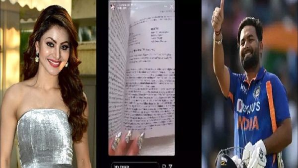 ઉર્વશી રૌતેલાને આવી રિષભ પંતની યાદ, બુકના પાના જોઇ ભડક્યા લોકો, કહ્યું- મેન્ટલી હેરાન કરી રહી છે