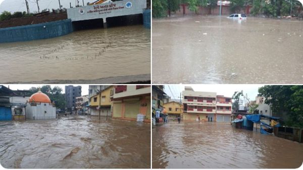 Valsad News : મધુબન ડેમમાંથી પાણી છોડાયું, વાપી-ઉમરગામમાં ભારે વરસાદના કારણે તારાજી