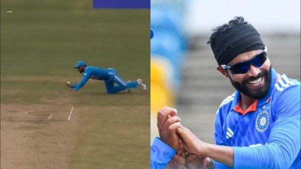 વિરાટ કોહલીએ સ્લિપમાં પકડ્યો ખતરનાક કેચ, લોકો રહી ગયા હેરાન, Video