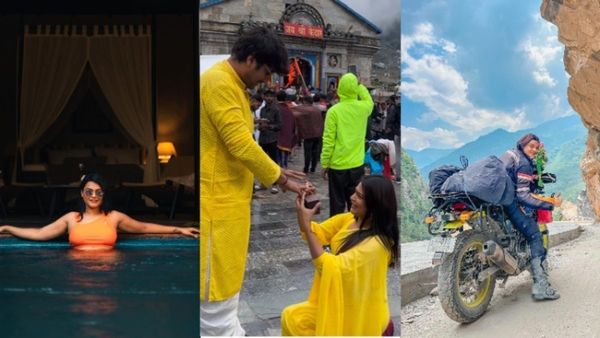 કેદારનાથ મંદિર સામે બોયફ્રેન્ડને પ્રપોઝ કરીને વિવાદમાં આવેલી વિશાખા કોણ છે? યુટ્યુબથી કમાય છે અધધ આટલા રૂપિયા