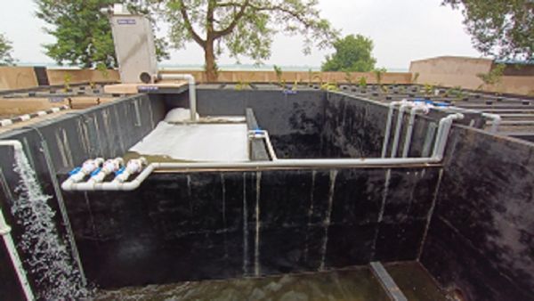 રોજિંદા વપરાશથી ઉત્પન્ન થતા ગંદા પાણીના શુદ્ધિકરણ થકી જળ સંરક્ષણનો સફળ પ્રયાસ