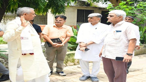 ગુજરાત વિદ્યાપીઠના કુલપતિ અને રાજ્યપાલ આચાર્ય દેવવ્રતજીએ ગુજરાત વિદ્યાપીઠ સંકુલની ઓચિંતી મુલાકાતે