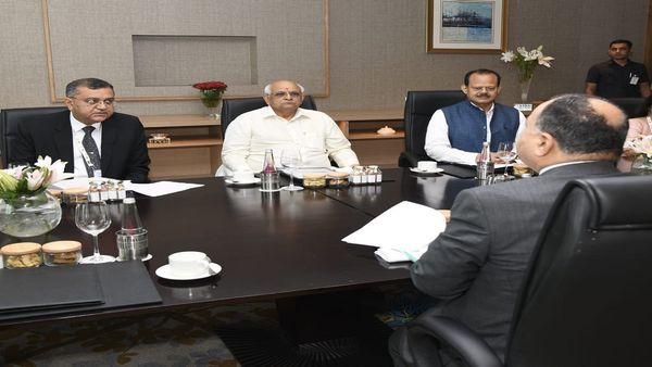 ઇજિપ્તના નાણામંત્રીએ ગુજરાતના મુખ્યમંત્રી સાથે કરી મુલાકાત