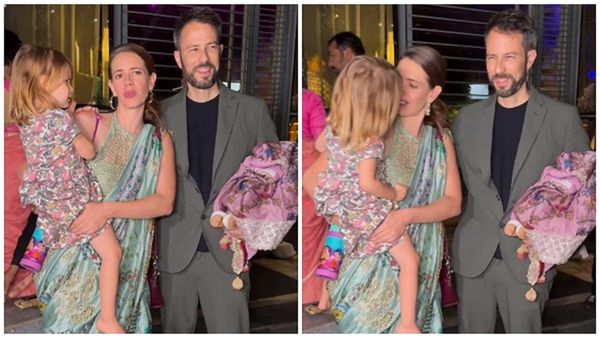 એક્સ હસબંડ અનુરાગ કશ્યપની દિકરીની સગાઇમાં પહોચી કલ્કી કોચલિન, ફેન્સ 'બોલ્યા આ શુ ચાલી રહ્યુ છે'