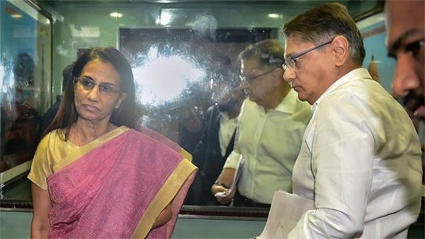 CBI એ ચાર્જશીટમાં કર્યો ખુલાસો, ચંદા કોચરના પતિએ વણુંગોપાલ ધૂતને ફ્લેટ માટે આપી હતી ધમકી