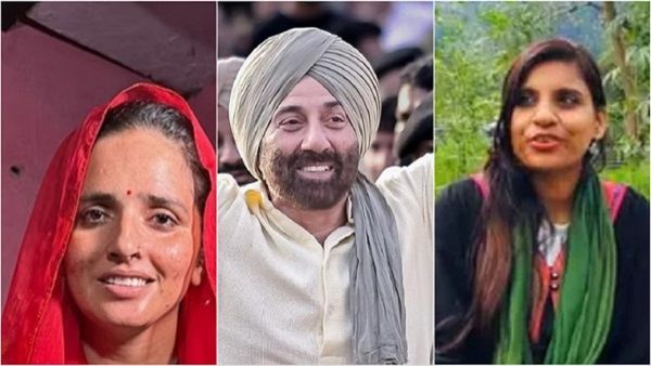 'સીમા પાર હૈદર અને અંજુની સ્ટોરીથી કનેક્ટ...', ક્રોસ બોર્ડર લવ સ્ટોરી પર શુ બોલ્યા સની દેઓલ