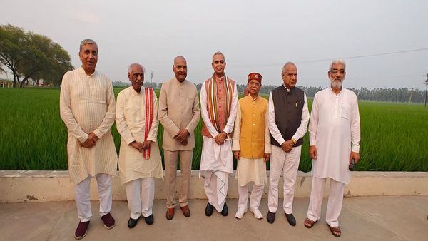 હું ઈચ્છું છું કે આખો દેશ ધીમે ધીમે પ્રાકૃતિક કૃષિ તરફ વળે : રામ નાથ કોવિંદ