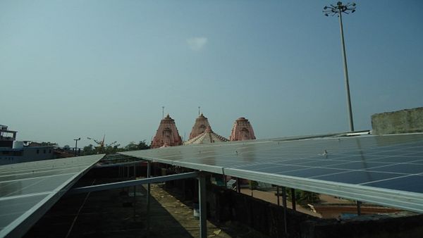 છેલ્લા પાંચ વર્ષમાં રાજ્યના યાત્રાધામોમાં ૧૫,૦૦૦ કિલોવોટથી વધુ સૌરઊર્જાનું ઉત્પાદન