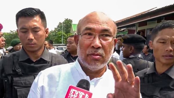 'મણીપુરમાં આજે જે કઇ થઇ રહ્યુ છે , તે બધુ કોગ્રેસે કર્યુ છે'. CM બિરેન સિહને સાધ્યુ નિશાન