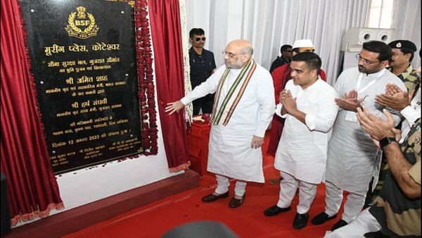 કેન્દ્રિય ગૃહમંત્રી અમિત શાહના વરદ હસ્તે બોર્ડર સિક્યોરિટી ફોર્સ મૂરિંગ પ્લેસના ભૂમિપૂજન