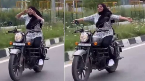 Video : કાશ્મીરની ગલીઓમાં બાઈક પર ધમાલ કરતી યુવતીને પોલીસે પાઠ ભણાવ્યો, જાણો શું છે પુરી ઘટના?