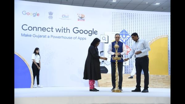 ગુજરાત સાયન્સ સિટી ખાતે એપ ડેવલપર્સ માટેના ઈન્ટરેક્ટિવ સ્કિલ બિલ્ડિંગ કાર્યક્રમ 'કનેક્ટ વિથ ગૂગલ' નો પ્રારંભ