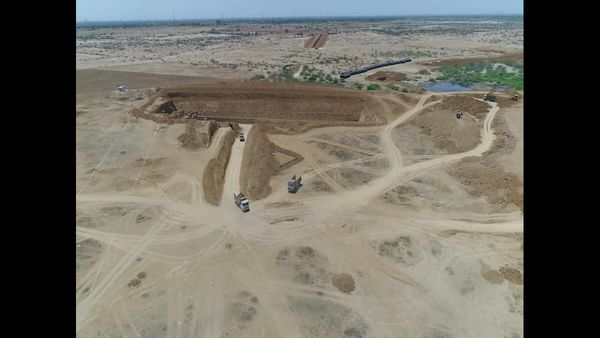 હાલમાં નર્મદા કેનાલના પાણી દ્વારા ૧.૧૨ લાખ હેક્ટર જેટલા વિસ્તારને સિંચાઈનો લાભ