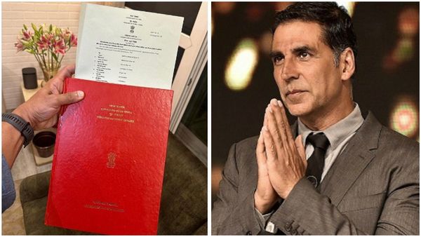 અક્ષય કુમાર બન્યો ભારતીય નાગરિક, કહ્યું - હવે દિલ અને નાગરિકતા બંને ભારતીય