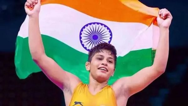અંતિમ પંઘાલે ઈતિહાસ રચ્યો, અંડર-20 વર્લ્ડ રેસલિંગ ચેમ્પિયનશિપમાં જીત્યો ગોલ્ડ