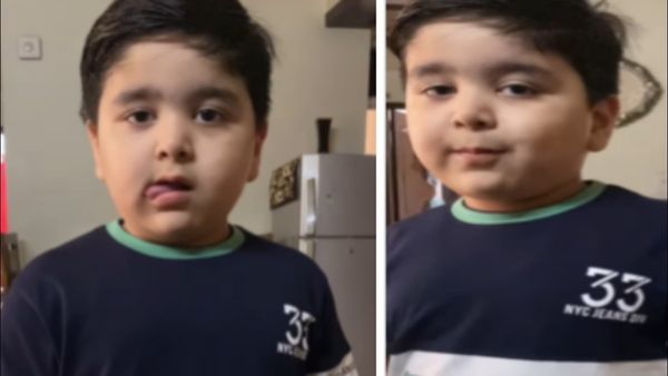 Cute Video: 'મેમને કહેજો સ્કૂલેથી આવી ખીચડી ખઈને સૂઈ જઉ છુ', બાળકે PTM માટે પપ્પાને શીખવાડ્યુ મસ્ત પ્લાનિંગ