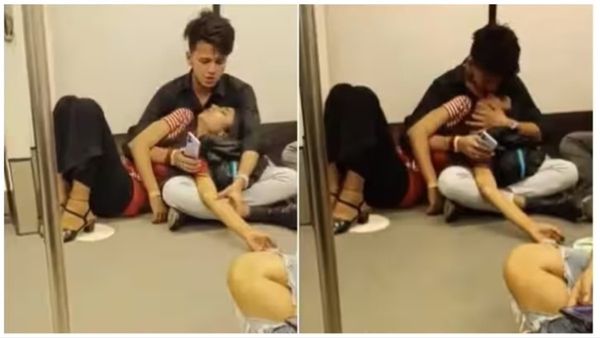 દિલ્હી મેટ્રો છે કે ઐયાશીનો અડ્ડો, અશ્લિલ હરકતોથી કંટાળીને DMRC એ મોટુ પગલુ ભર્યુ