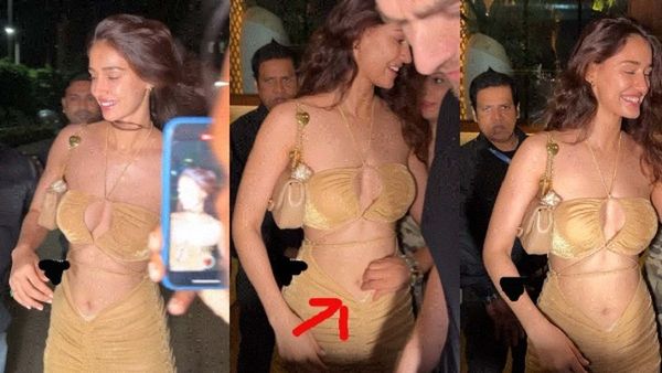 Oops Moment : લોકો વચ્ચે જ દિશા પટણીનું સ્કર્ટ સરક્યુ, વીડિયો સોશિયલ મીડિયામાં વાયરલ