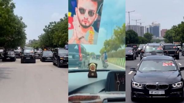 BB OTT2: એલ્વિશ યાદવના ફેન્સે નોઇડામાં કર્યો રોડ શો, ગાડીઓ કરાઇ સીઝ, Video