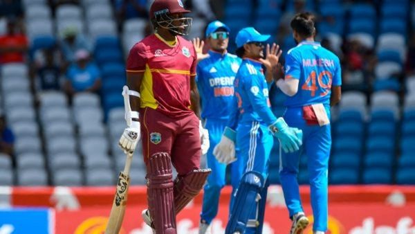 WI vs IND: ભારતે વેસ્ટઇંન્ડીજને 200 રનથી હરાવીને સીરીજ 2-1 થી જીતી લીધી