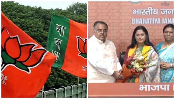 Lok Sabha Election 2024: બીજેપીમાં જોડાઇ સાઉથની આ પ્રખ્યાત અભિનેત્રી