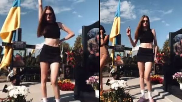 સૈનિકોની કબર પર યુવતીઓનો ડાન્સ વાયરલ, પોલીસ એક્શનમાં આવી